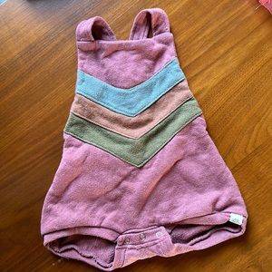 12-18 month Little Road Co Chevron Romper
